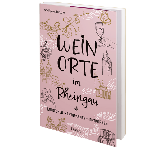 Stadtratgeber 'Weinorte im Rheingau' Wolfgang Junglas
