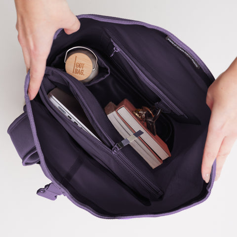 RollTop Lite 2.0 'Ocean Dusk' – Monochrome Edition GOT BAG