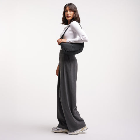 Cloud Moon Bag Small 'Black' – Monochrome Edition GOT BAG