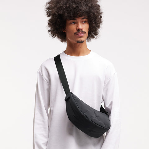 Cloud Moon Bag Small 'Black' – Monochrome Edition GOT BAG