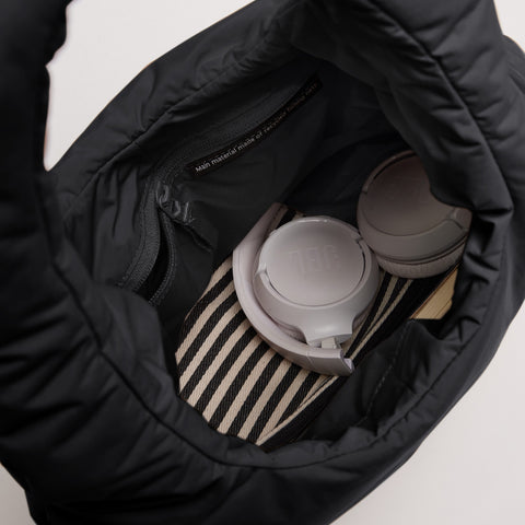 Cloud Shoulder Bag 'Black' – Monochrome Edition GOT BAG
