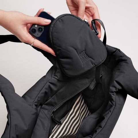 Cloud Tote Bag 'Black' – Monochrome Edition GOT BAG
