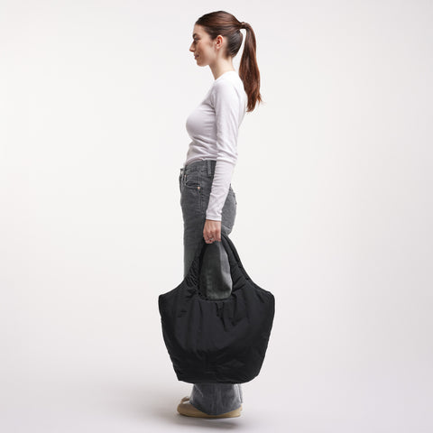 Cloud Tote Bag 'Black' – Monochrome Edition GOT BAG