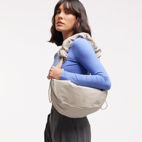 Moon Bag Ruffle 'Soft Shell' – Monochrome Edition GOT BAG
