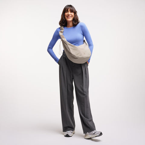 Moon Bag Ruffle 'Soft Shell' – Monochrome Edition GOT BAG