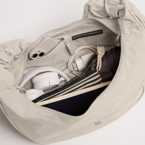 Moon Bag Ruffle 'Soft Shell' – Monochrome Edition GOT BAG