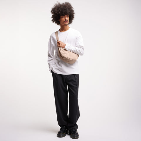 Cloud Moon Bag Small 'Sandbar' – Monochrome Edition GOT BAG
