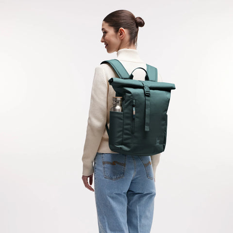 RollTop Easy Small 'Sea Teal' – Monochrome Edition GOT BAG