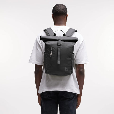 RollTop Easy Small 'Shark' – Monochrome Edition GOT BAG