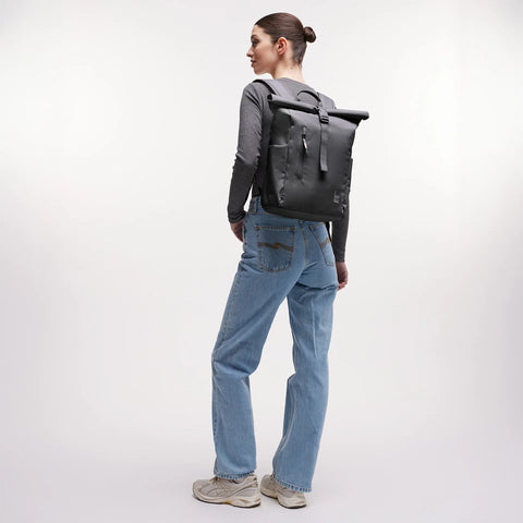 RollTop Easy Small 'Shark' – Monochrome Edition GOT BAG