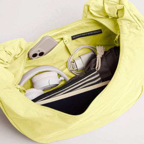 Moon Bag Ruffle 'Sea Lemon' – Monochrome Edition GOT BAG