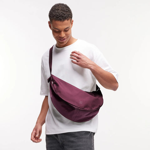 Moon Bag Large 'Kraken' – Monochrome Edition GOT BAG