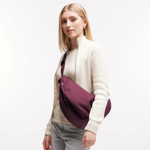 Moon Bag Large 'Kraken' – Monochrome Edition GOT BAG