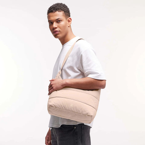 Puffer Square Bag Large 'Pearl' – Monochrome Edition GOT BAG