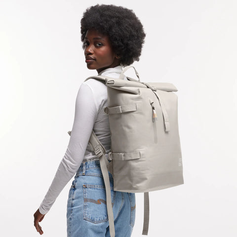 RollTop 2.0 'Clam' – Monochrome Edition GOT BAG