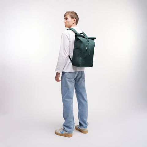 RollTop Easy 'Sea Teal' – Monochrome Edition GOT BAG