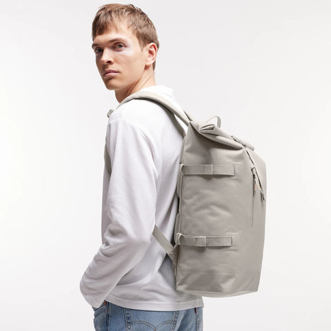 RollTop 2.0 'Clam' – Monochrome Edition GOT BAG