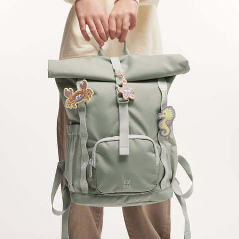 Kids Patch Set 'Multi' – Seepferdchen, Krabbe und Seestern GOT BAG