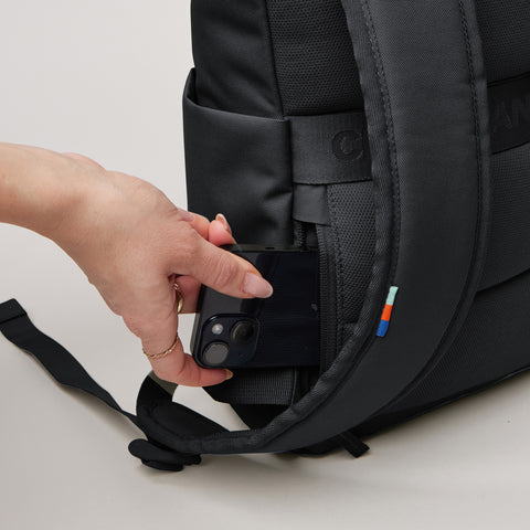 RollTop Easy Small 'Black' GOT BAG