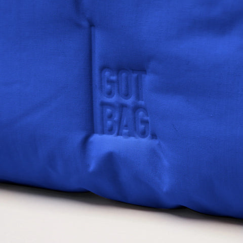 Cloud Shoulder Bag 'Cobalt' – Monochrome Edition GOT BAG