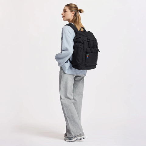 Flap Pack Large 'Black' GOT BAG