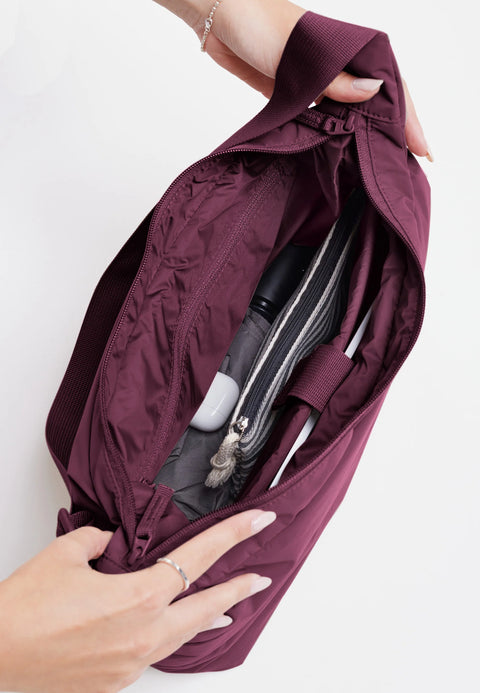 Puffer Square Bag Large 'Kraken' – Monochrome Edition GOT BAG
