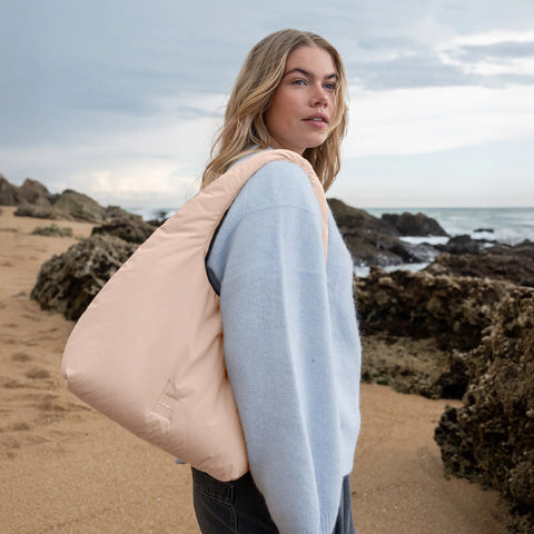 Cloud Shoulder Bag 'Pearl' – Monochrome Edition GOT BAG