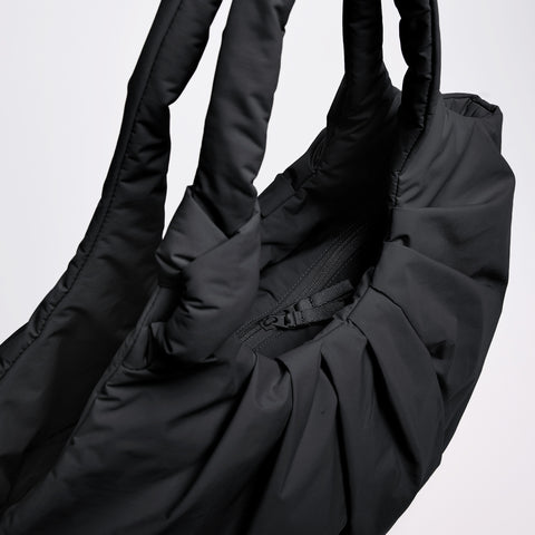 Pleat Tote Bag 'Black' – Monochrome Edition GOT BAG