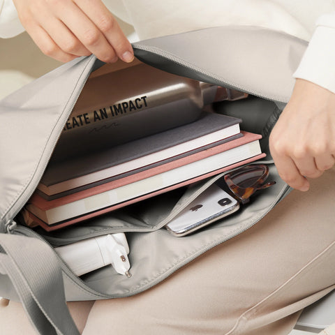 Moon Bag Large 'Clam' – Monochrome Edition GOT BAG