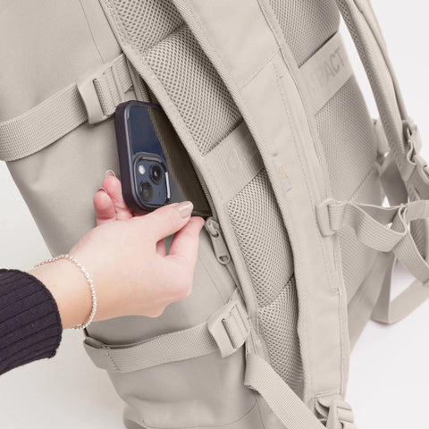 RollTop 2.0 'Clam' – Monochrome Edition GOT BAG