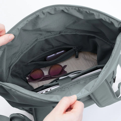 RollTop Easy 'Basalt' – Monochrome Edition GOT BAG