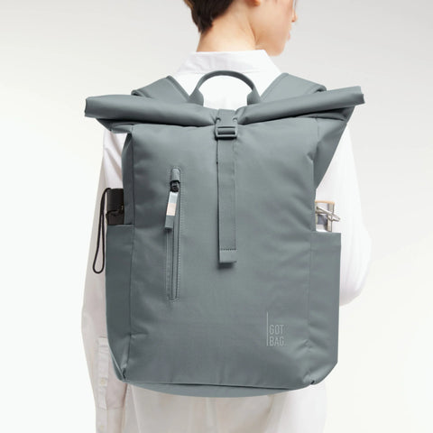 RollTop Easy 'Basalt' – Monochrome Edition GOT BAG