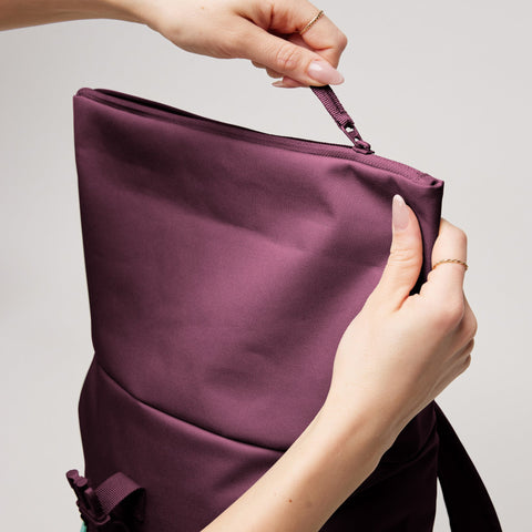 RollTop Easy Small 'Kraken' – Monochrome Edition GOT BAG