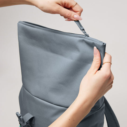 RollTop Easy Small 'Marlin' – Monochrome Edition GOT BAG