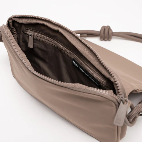 Facet Bag 'Oyster'