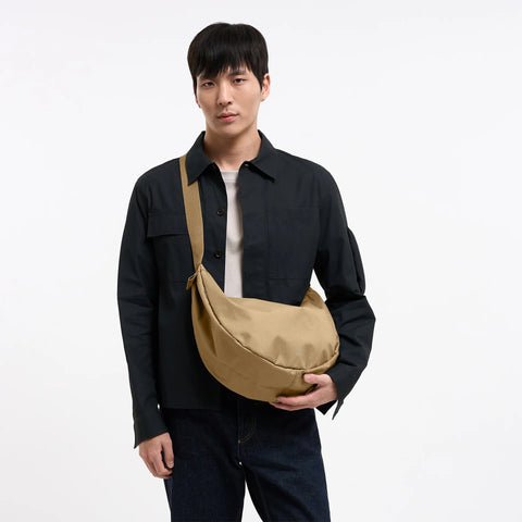 Moon Bag Large 'Sea Moss' – Monochrome Edition GOT BAG