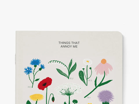 Notizheft 'Things That Annoy Me' typealive