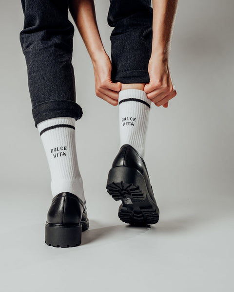 Socken 'Dolce Vita' No Bad Days Club