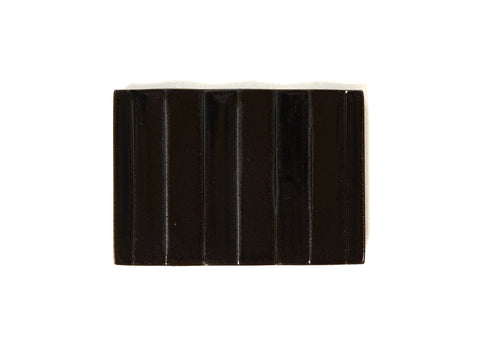 Seifenschale 'Rocky M' – black/Schwarz OBAstudios