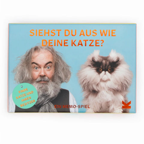 Memo-Spiel 'Siehst du aus wie deine Katze?' Laurence King Verlag