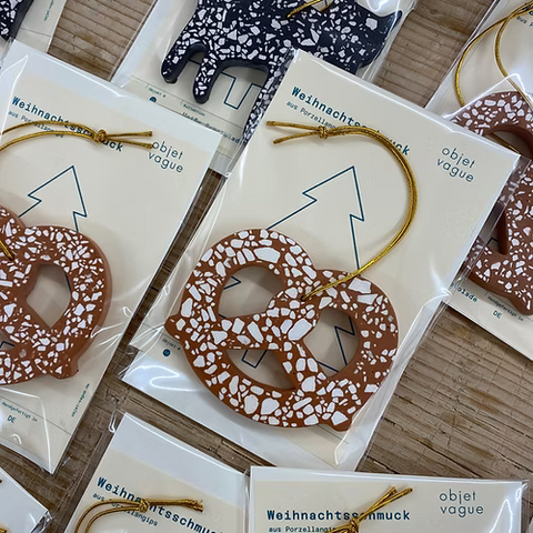 Weihnachtsschmuck 'Brezel'