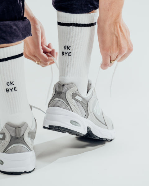Socken 'OK Ciao' No Bad Days Club