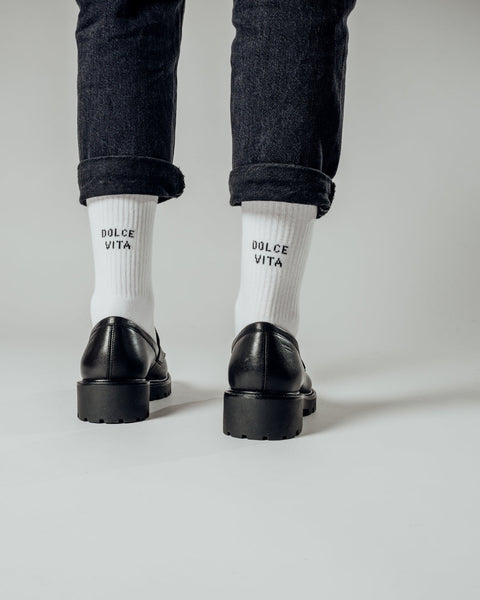 Socken 'Dolce Vita' No Bad Days Club