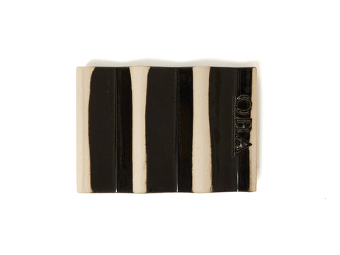 Seifenschale 'Rocky M' – black/Schwarz OBAstudios