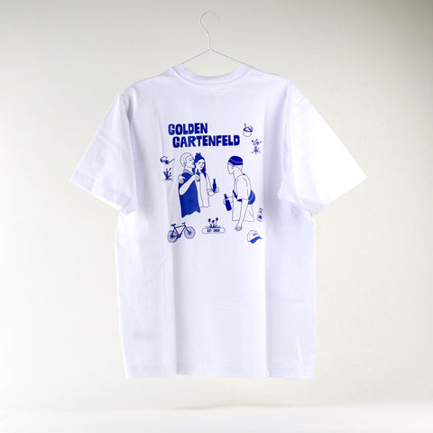 T-Shirt 'Golden Gartenfeld' LIEBS.CO