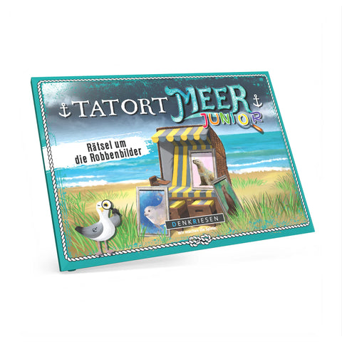 Krimispiel 'Tatort Meer Junior' – Rätsel um die Robbenbilder Planet A