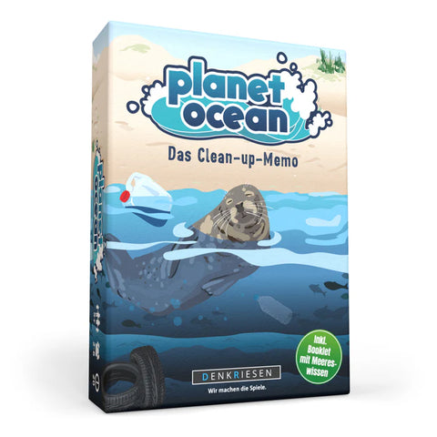 Memory-Spiel 'Planet Ocean' Planet A