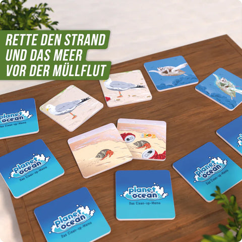 Memory-Spiel 'Planet Ocean' Planet A