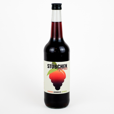 Stübchen Spritz – Pfirsich-Brombeer
