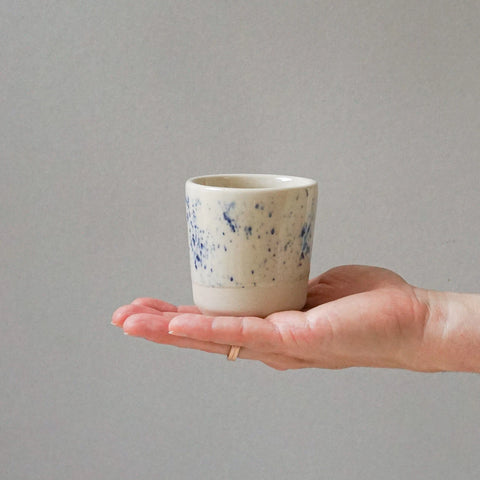 Cortado-Becher 'Lys' – Pixie Blue